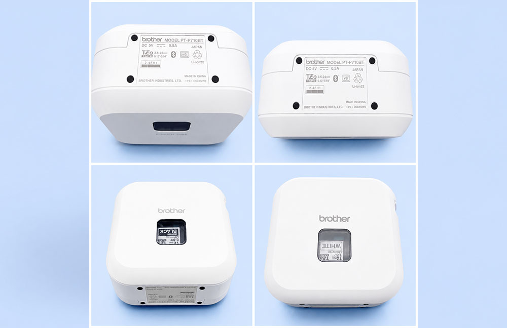 Máy in mã vạch Brother PT-P710BT