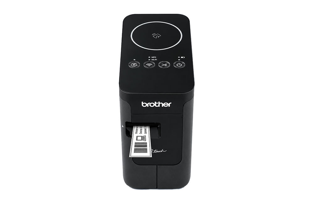 Máy in mã vạch Brother PT-P750W