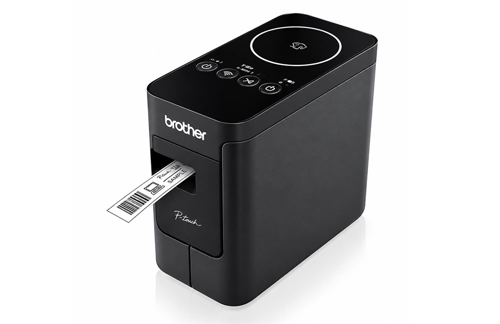 Máy in mã vạch Brother PT-P750W