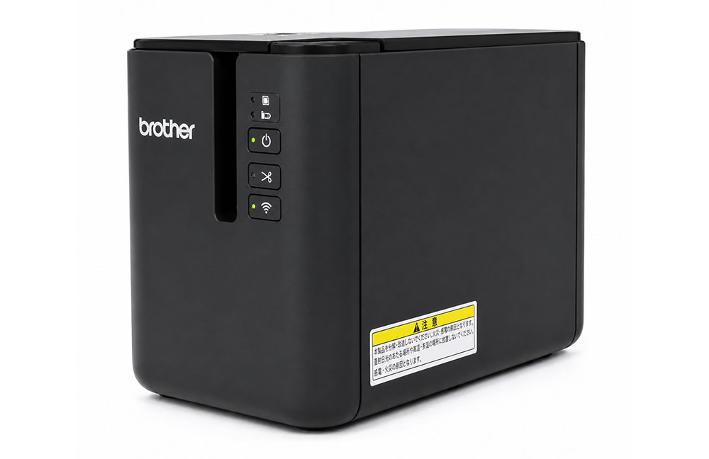 Máy in mã vạch Brother PT-P900W