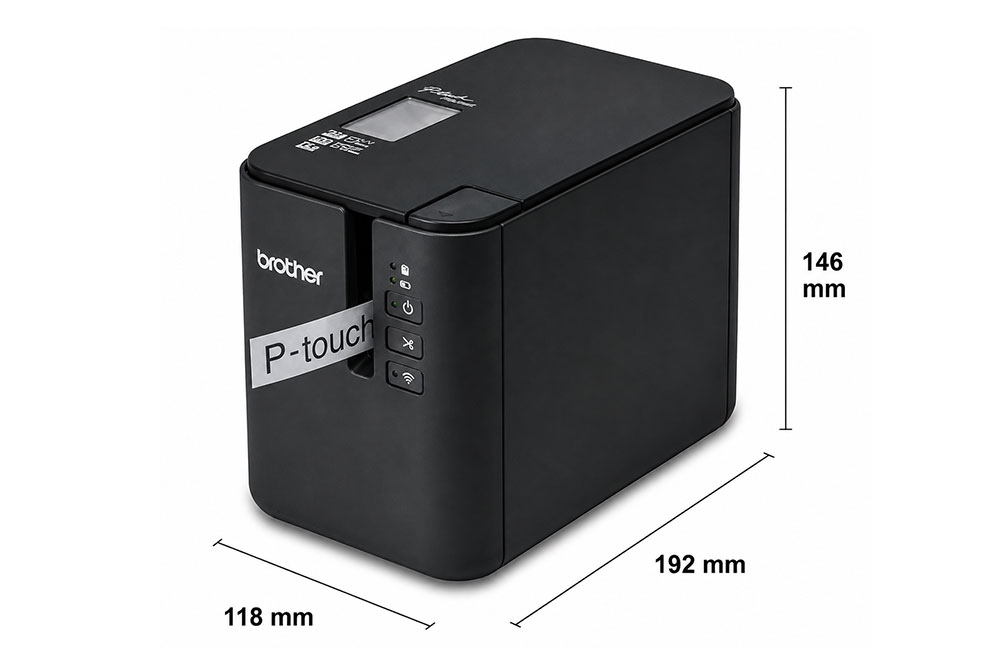 Máy in mã vạch Brother PT-P950NW