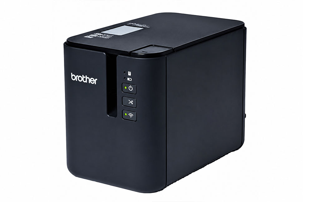Máy in mã vạch Brother PT-P900W
