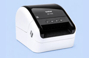 Máy in mã vạch Brother QL-1110NWB