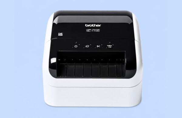 Máy in mã vạch Brother QL-1110NWB