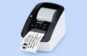 Máy in mã vạch Brother QL-700