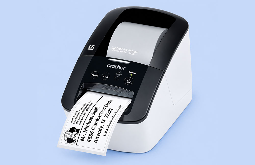 Máy in mã vạch Brother QL-700
