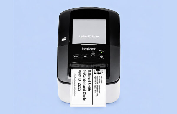 Máy in mã vạch Brother QL-700