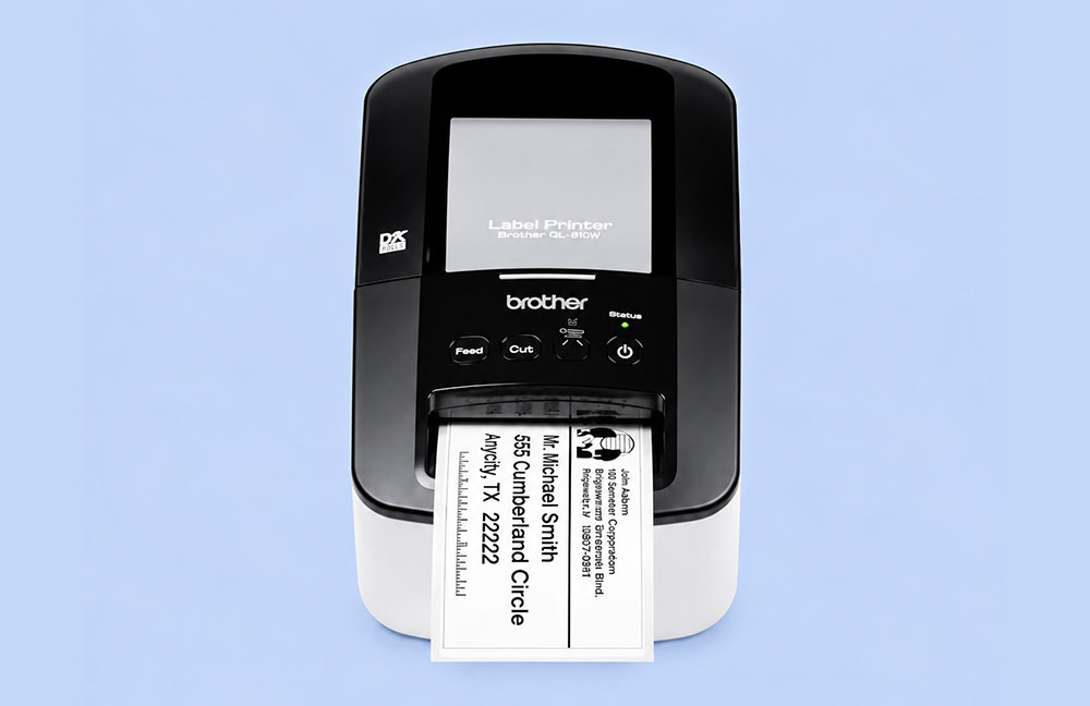 Máy in mã vạch Brother QL-700
