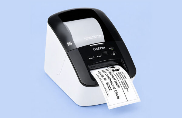 Máy in mã vạch Brother QL-700