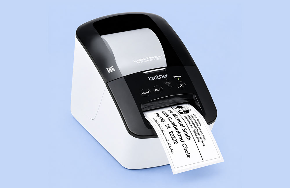 Máy in mã vạch Brother QL-700