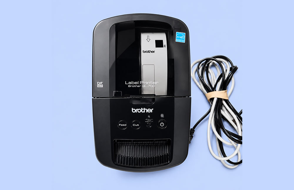 Máy in mã vạch Brother QL-700