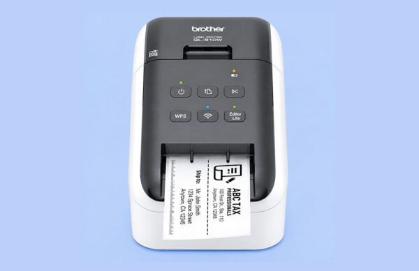 Máy in mã vạch Brother QL-810W