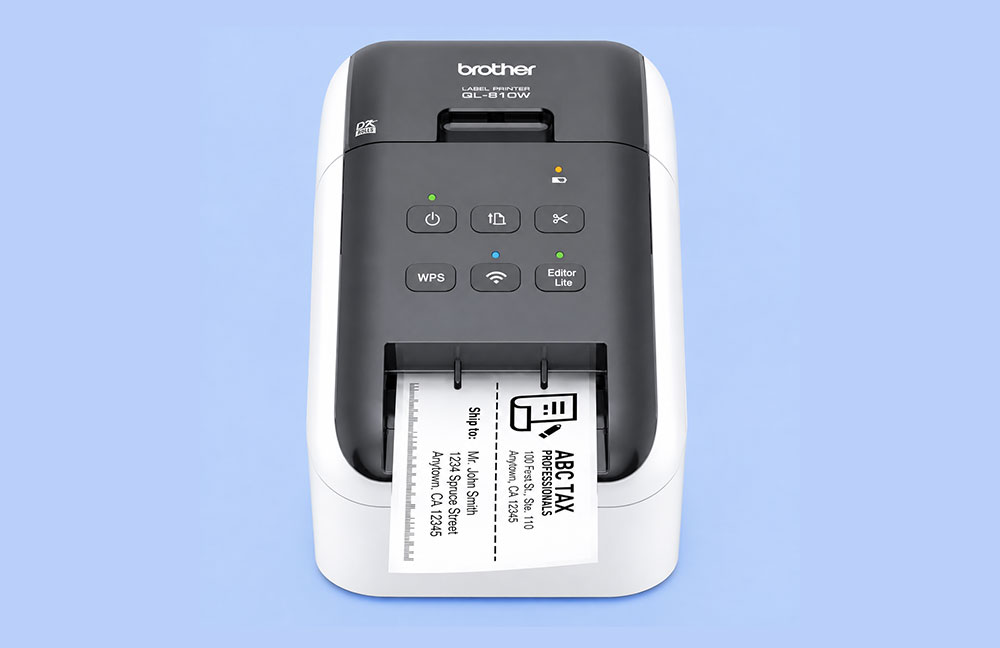 Máy in mã vạch Brother QL-810W