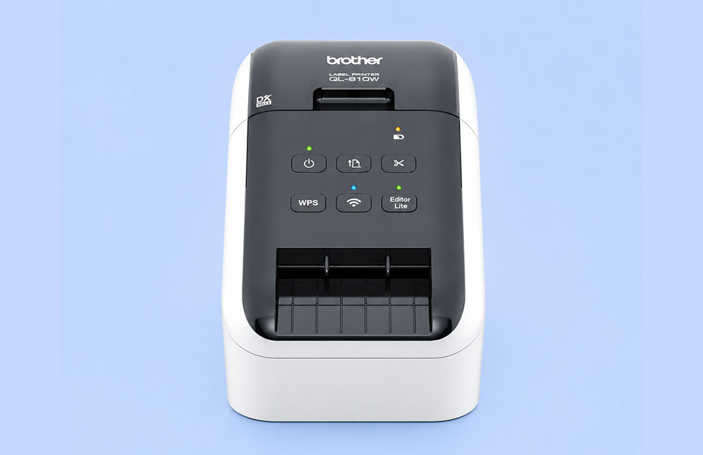 Máy in mã vạch Brother QL-810W