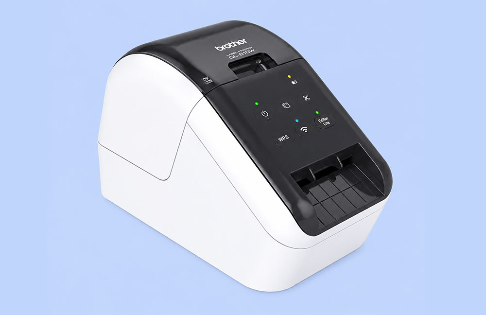 Máy in mã vạch Brother QL-810W