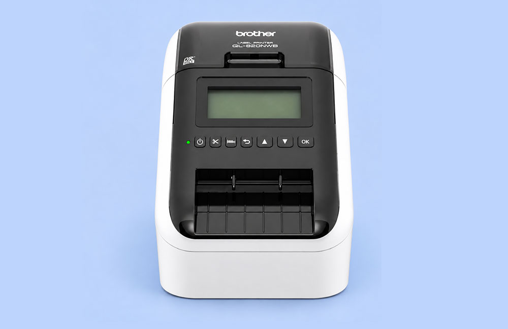 Máy in mã vạch Brother QL-820NWB