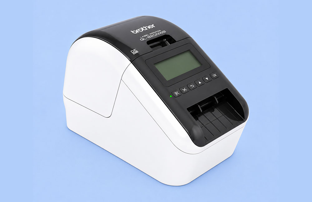 Máy in mã vạch Brother QL-820NWB