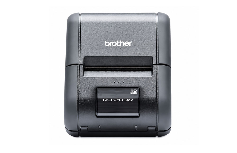 Máy in mã vạch Brother RJ-2030