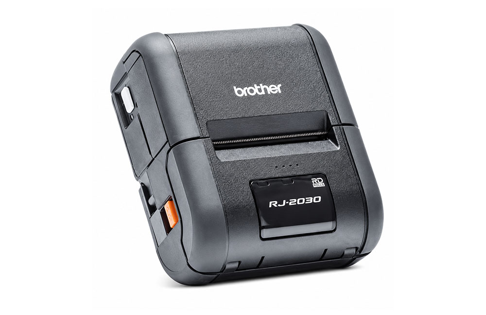 Máy in mã vạch Brother RJ-2030