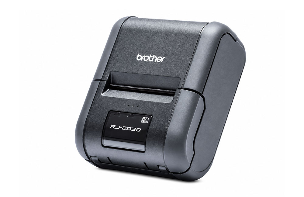 Máy in mã vạch Brother RJ-2030