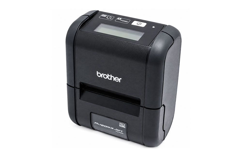 Máy in mã vạch Brother RJ-2030