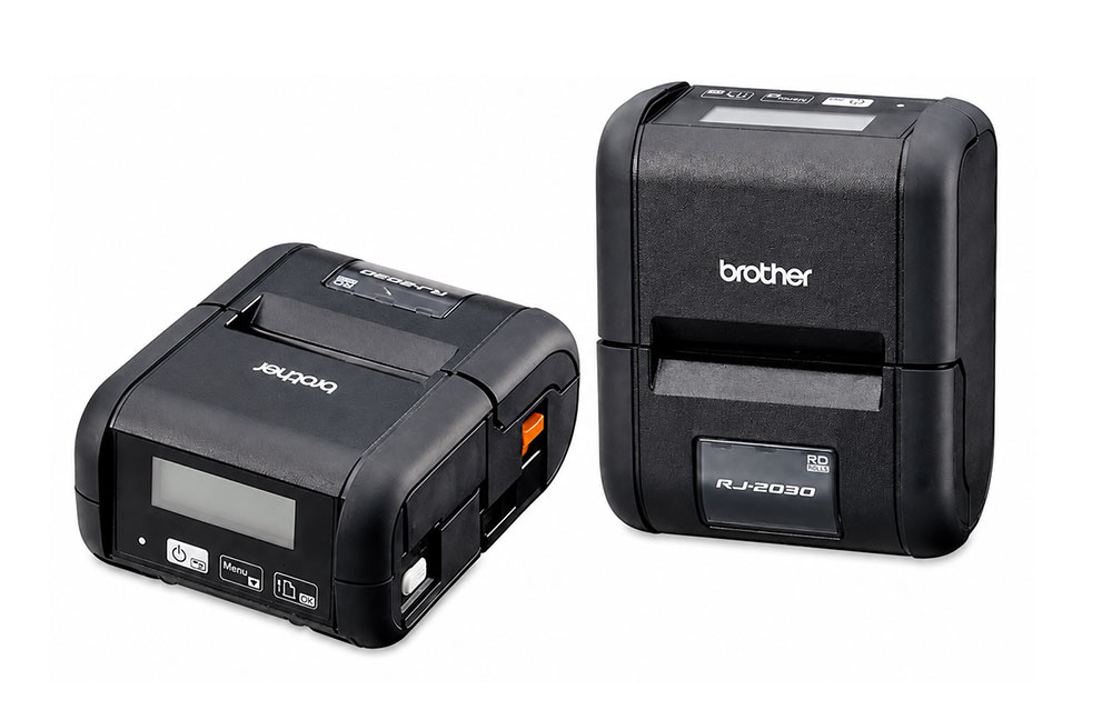 Máy in mã vạch Brother RJ-2030