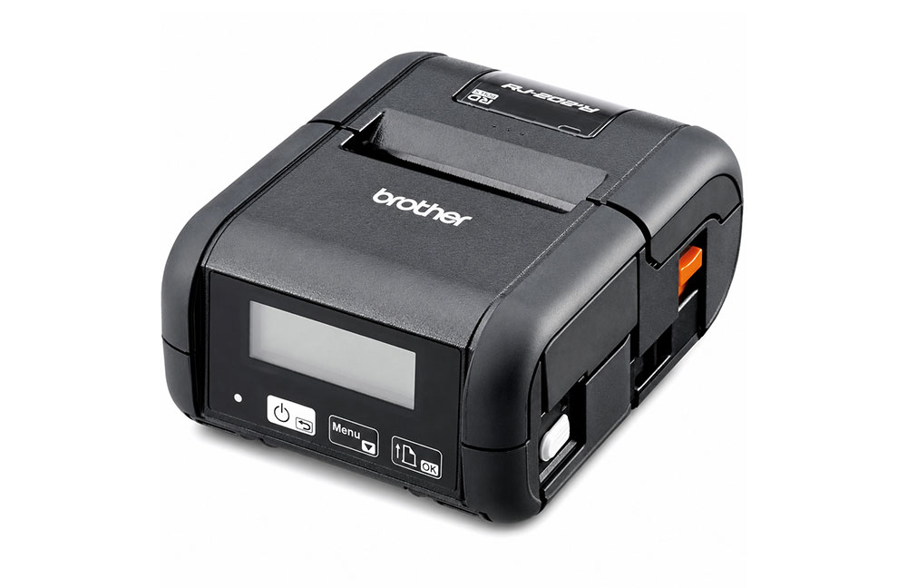 Máy in mã vạch Brother RJ-2030