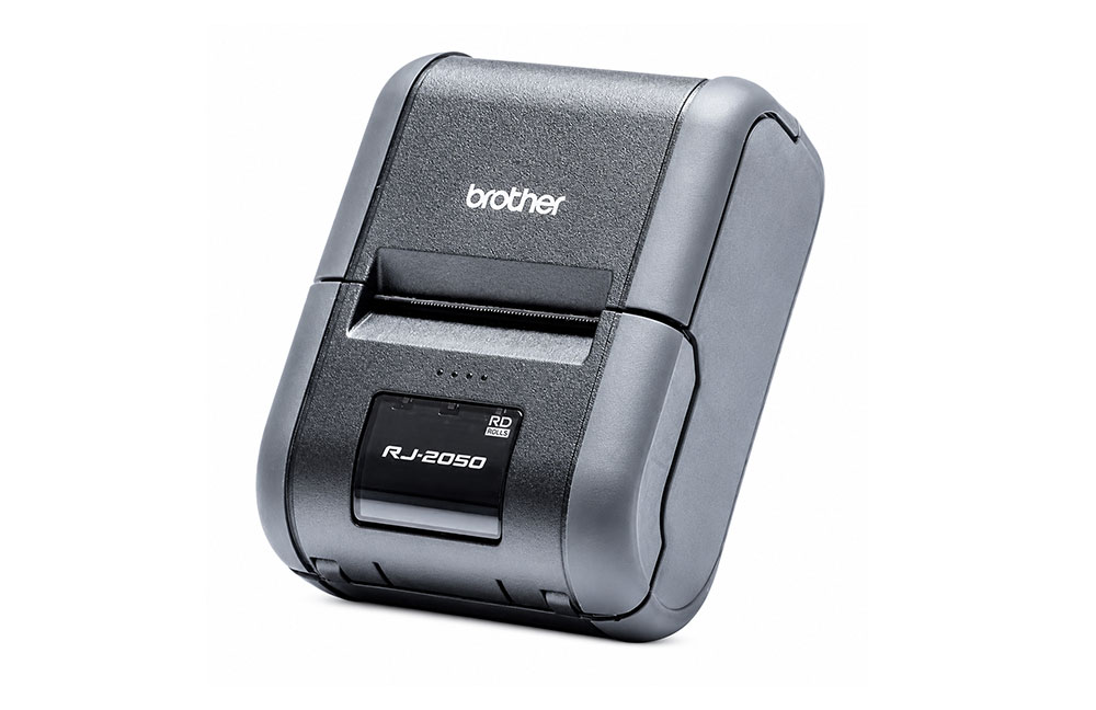Máy in mã vạch Brother RJ-2050