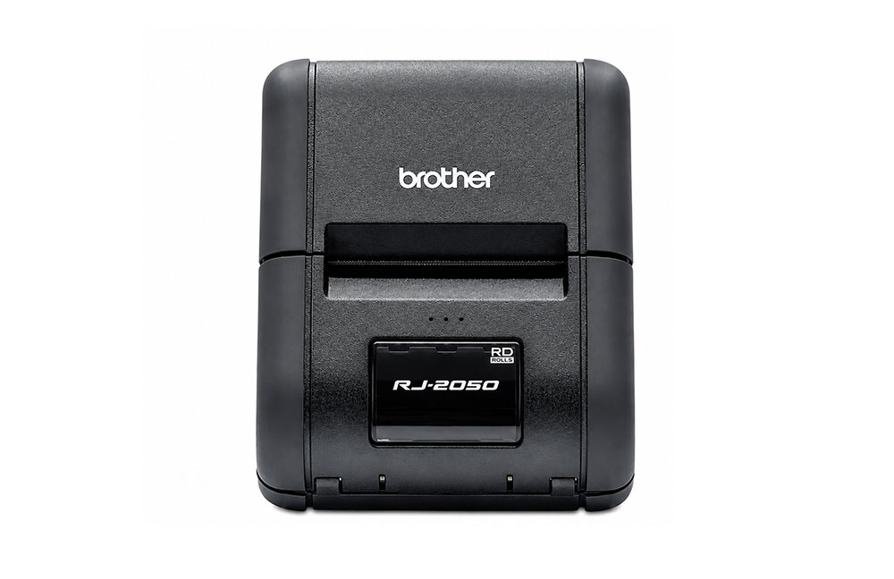 Máy in mã vạch Brother RJ-2050
