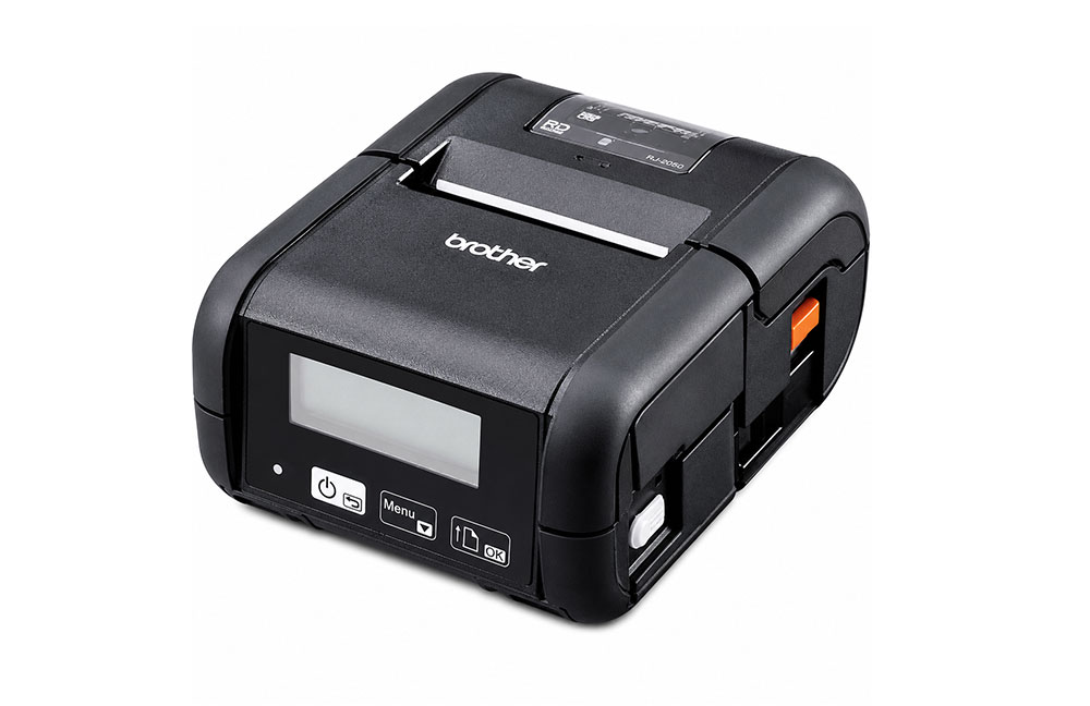 Máy in mã vạch Brother RJ-2050