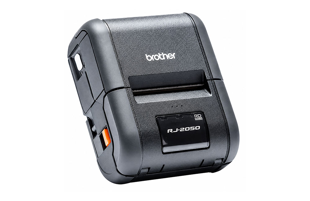 Máy in mã vạch Brother RJ-2050
