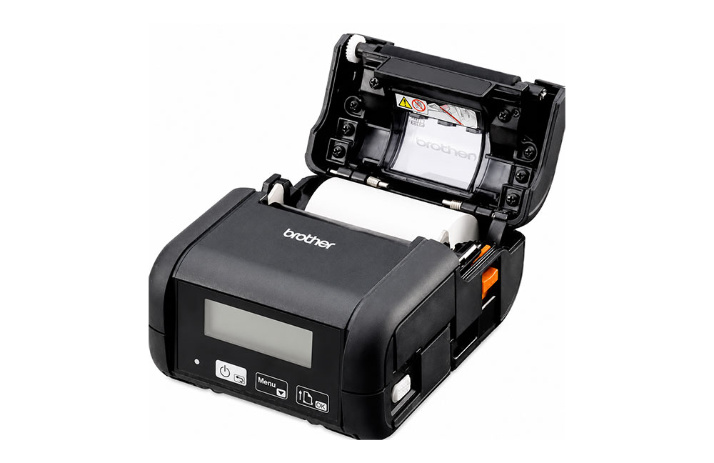 Máy in mã vạch Brother RJ-2050