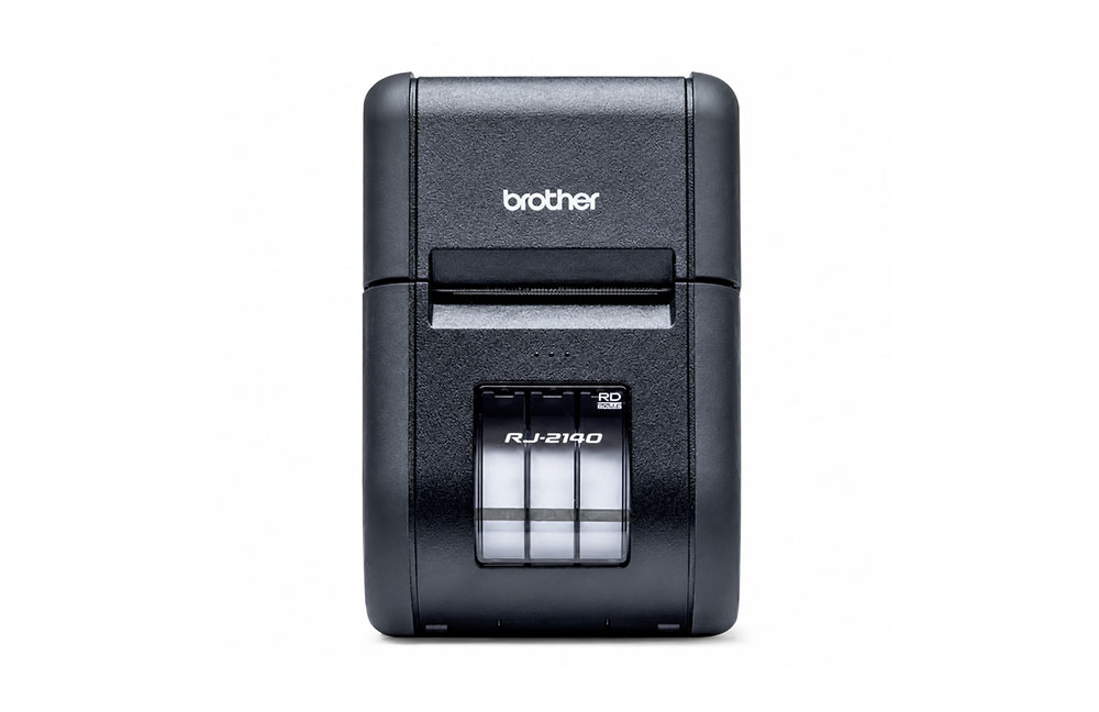 Máy in mã vạch Brother RJ-2140