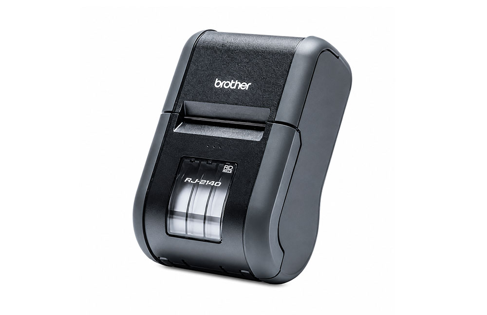 Máy in mã vạch Brother RJ-2140