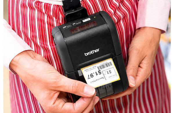 Máy in mã vạch Brother RJ-2150