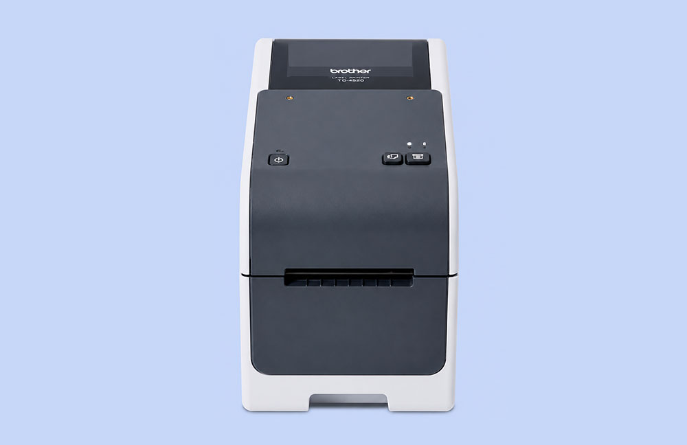 Máy in mã vạch Brother TD-2310D