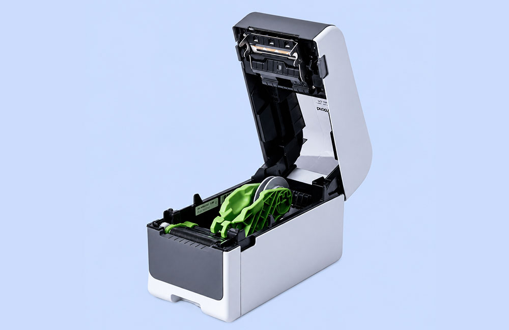 Máy in mã vạch Brother TD-2310D