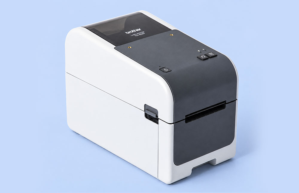 Máy in mã vạch Brother TD-2310D