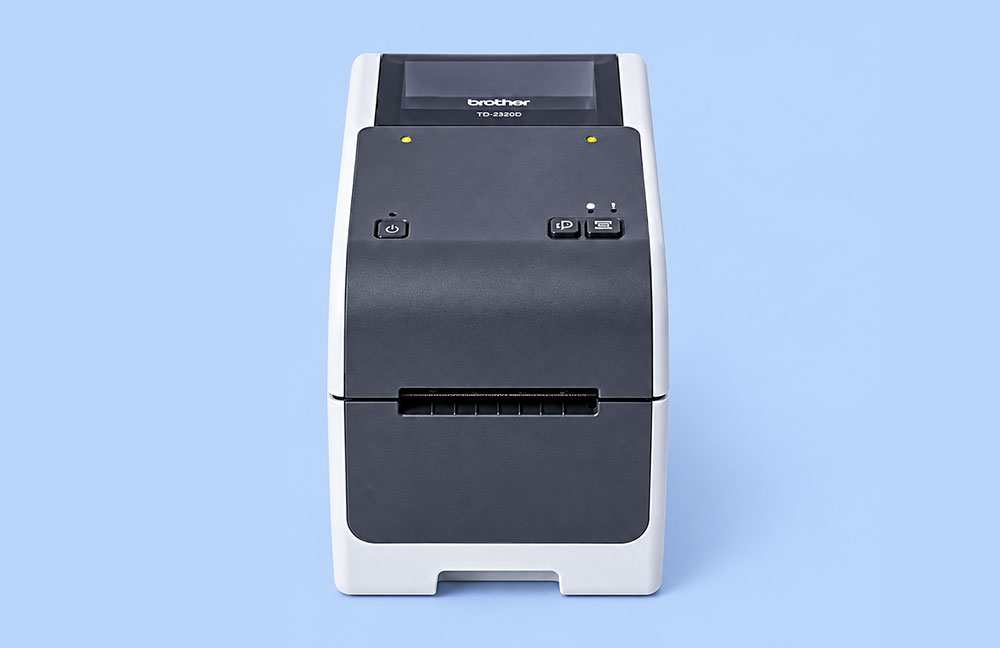 Máy in mã vạch Brother TD-2320D