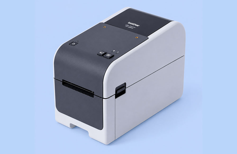 Máy in mã vạch Brother TD-2320D