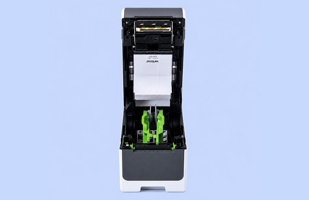 Máy in mã vạch Brother TD-2320D