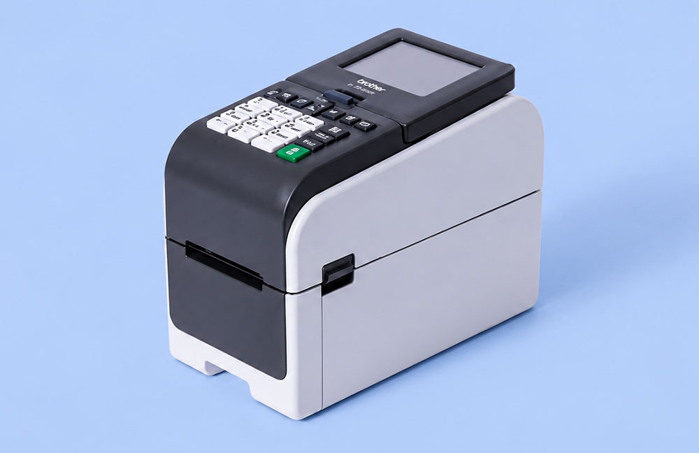 Máy in mã vạch Brother TD-2320DSA