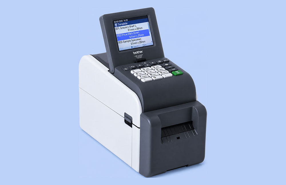 Máy in mã vạch Brother TD-2320DSA