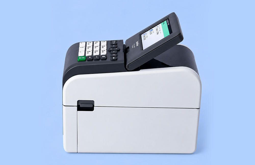 Máy in mã vạch Brother TD-2320DSA