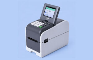 Máy in mã vạch Brother TD-2320DSA