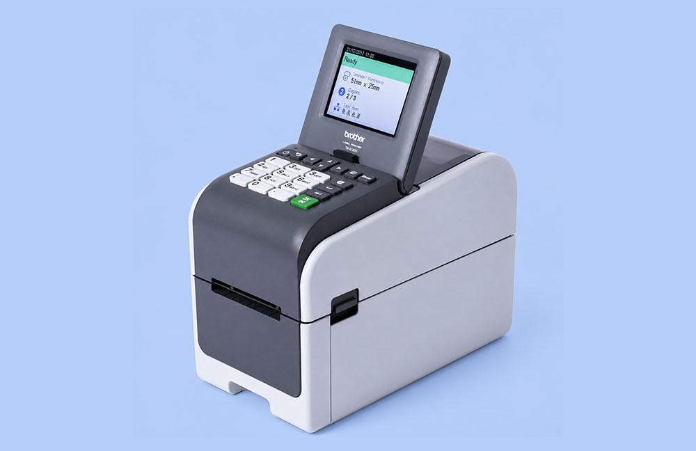 Máy in mã vạch Brother TD-2320DSA