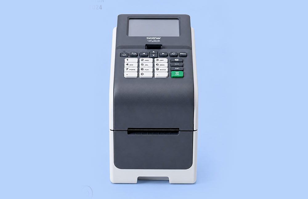 Máy in mã vạch Brother TD-2320DSA