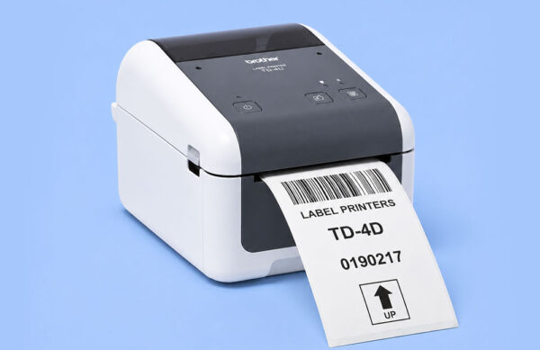 Máy in mã vạch Brother TD-4410D