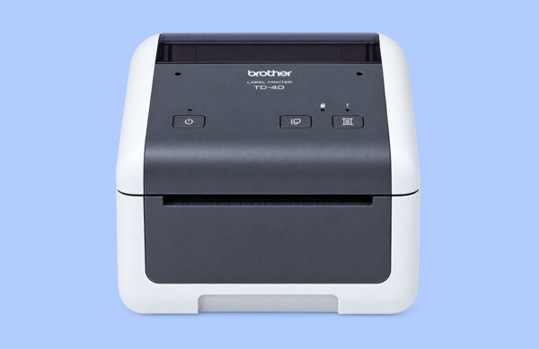 Máy in mã vạch Brother TD-4410D
