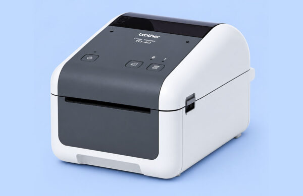 Máy in mã vạch Brother TD-4410D